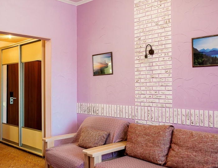 Люкс 2-комнатный - Санаторий «Зеленая Долина» Туапсе