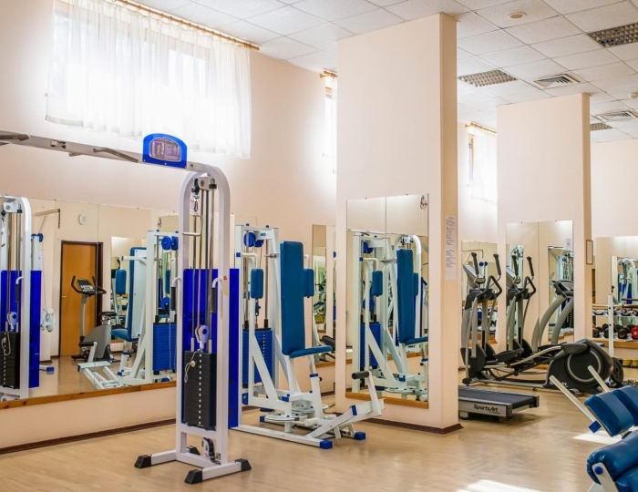 Тренажерный зал - Санаторий «Зеленая Долина» Туапсе