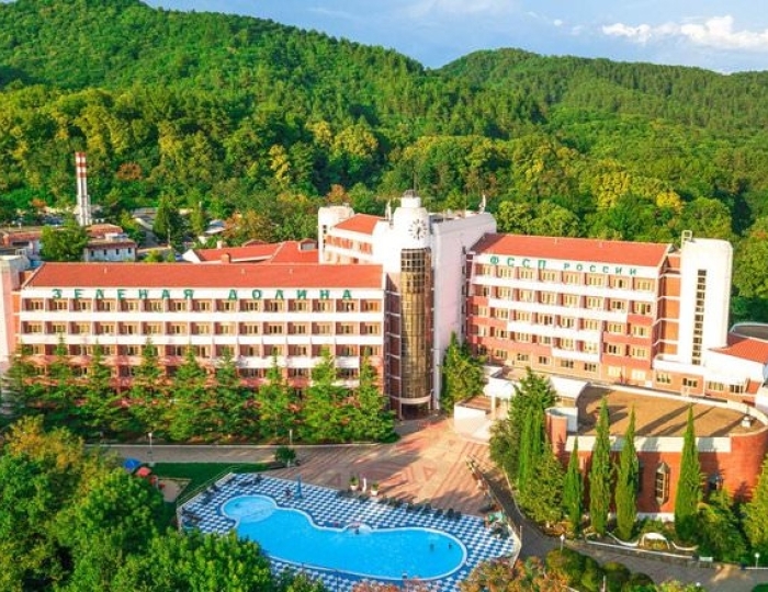 Санаторий «Зеленая Долина» Туапсе