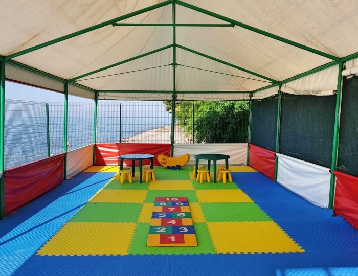 Услуги для детей - Санаторий «Зеленая Долина» Туапсе