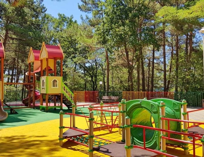 Услуги для детей - Санаторий «Зеленая Долина» Туапсе