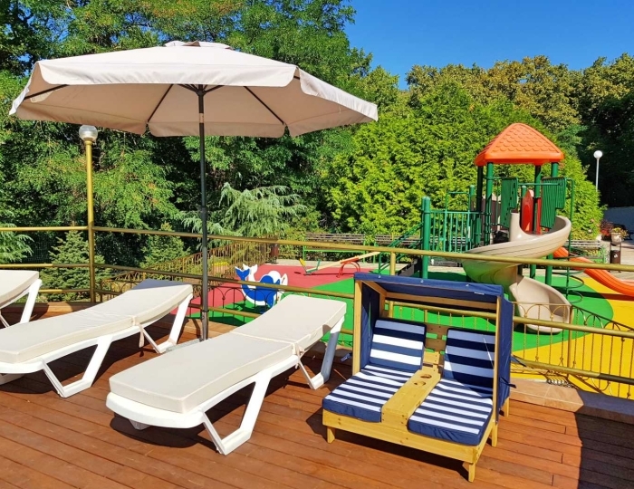 Услуги для детей - Санаторий «Зеленая Долина» Туапсе