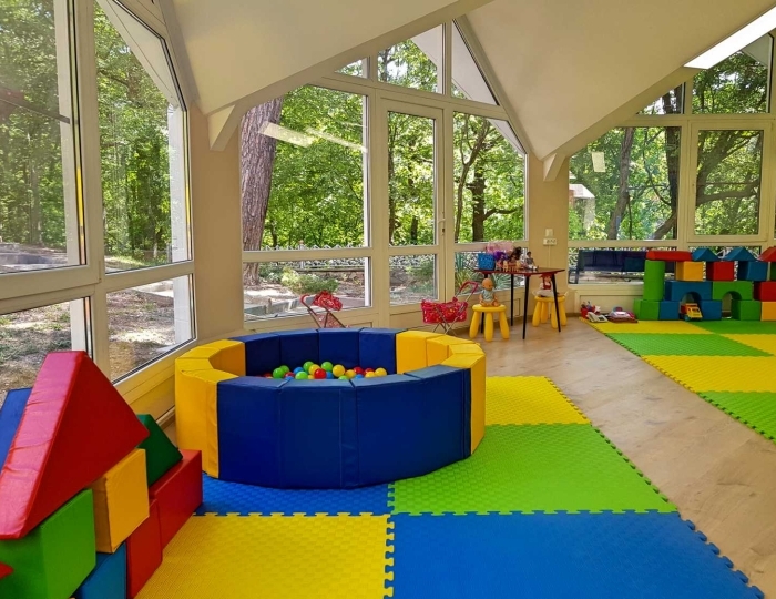 Услуги для детей - Санаторий «Зеленая Долина» Туапсе