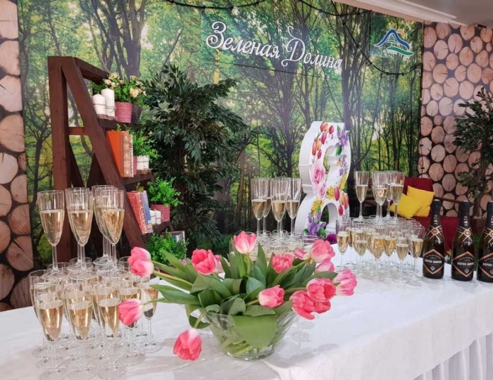 Рестораны и бары - Санаторий «Зеленая Долина» Туапсе