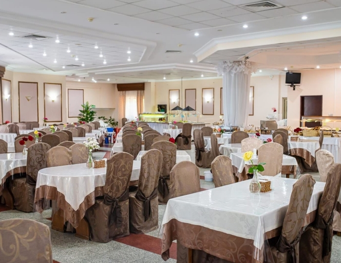 Рестораны и бары - Санаторий «Зеленая Долина» Туапсе