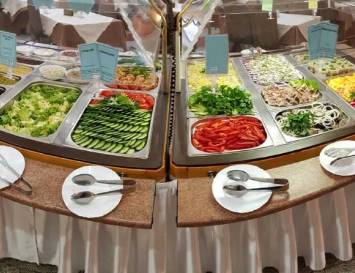 Рестораны и бары - Санаторий «Зеленая Долина» Туапсе