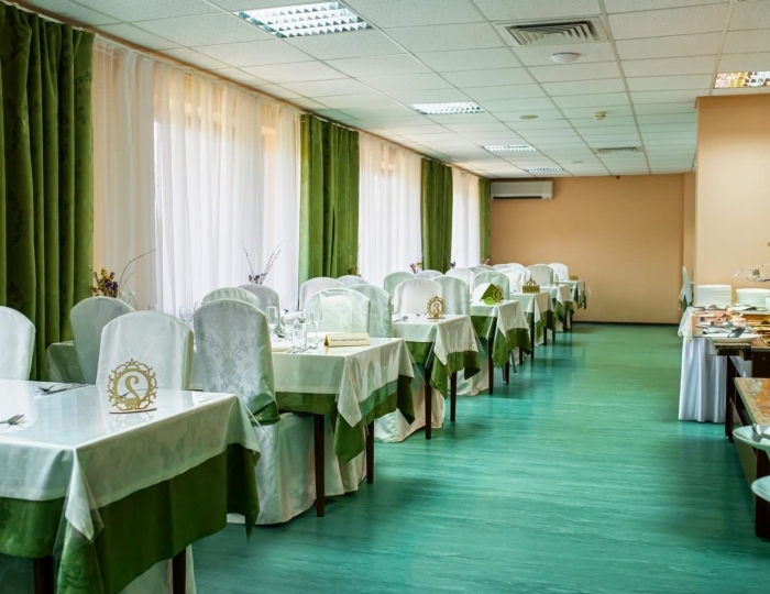 Рестораны и бары - Санаторий «Зеленая Долина» Туапсе