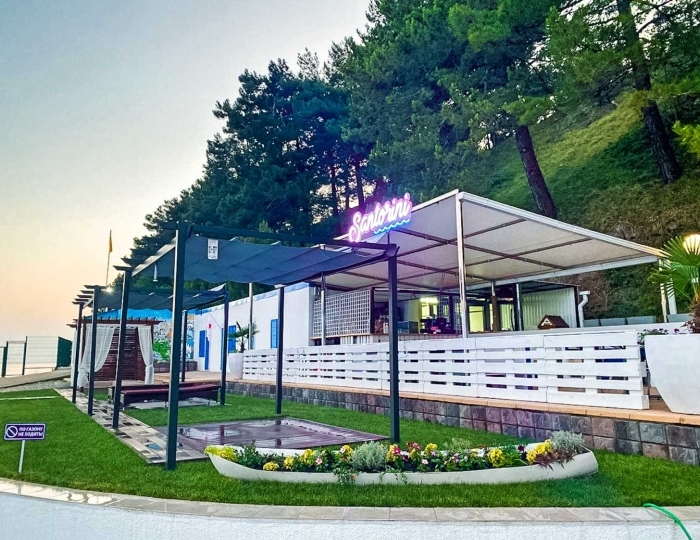 Рестораны и бары - Санаторий «Зеленая Долина» Туапсе